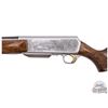 Image 4 : Engraved Belgium Browning BAR Grade IV Semi-Automatic Rifle .300 Win Mag