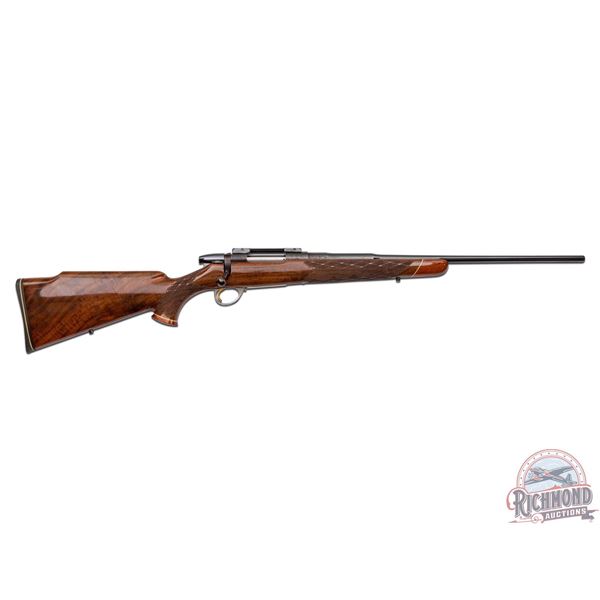 Belgium Browning Medallion Grade Bolt Action Rifle .243 Win Engraved by Jules Lwanczk