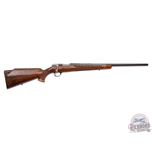 Belgium Browning Medallion Grade Bolt Action Rifle in Rare 222 Remington Caliber.