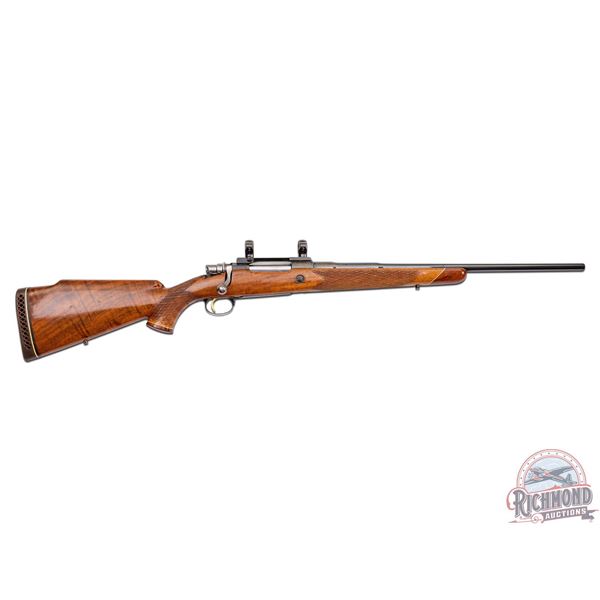 Rare Belgium Browning Medallion Grade Bolt Action Rifle in 264 Win Mag