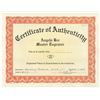 Image 10 : Angelo Bee Belgium Browning Trombone Slide Action with Angelo Bee Certificate