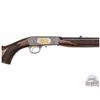 Image 2 : Stunning Browning Belgium SA-22 .22LR Semi-Auto Rifle Engraved & Gold Inlaid by Master Angelo Bee