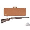 Image 1 : RARE Custom 1956 Browning Belgium SA-22 .22 SHORT Semi-Auto Rifle Engraved & Signed by M. Bodson
