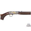 Image 3 : RARE Custom 1956 Browning Belgium SA-22 .22 SHORT Semi-Auto Rifle Engraved & Signed by M. Bodson