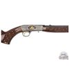 Image 3 : Nice 1971 Browning Belgium SA-22 .22 LR Semi-Auto Rifle Custom Engraved & Gold by Ron Reimer
