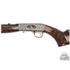 Image 5 : Nice 1971 Browning Belgium SA-22 .22 LR Semi-Auto Rifle Custom Engraved & Gold by Ron Reimer