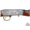 Image 3 : L. Severin Engraved Belgium Browning SA Grade III Semi-Automatic Rifle