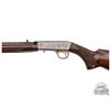 Image 4 : Belgium Browning Grade II SA Semi-Automatic Rifle Engraved by Charles Servais