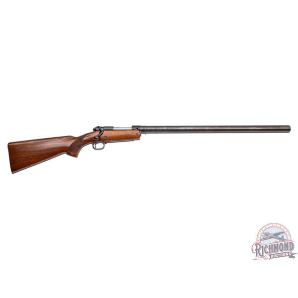 One of a Kind Winchester Pre-64 Model 70 Test Rifle for 358 Winchester Caliber
