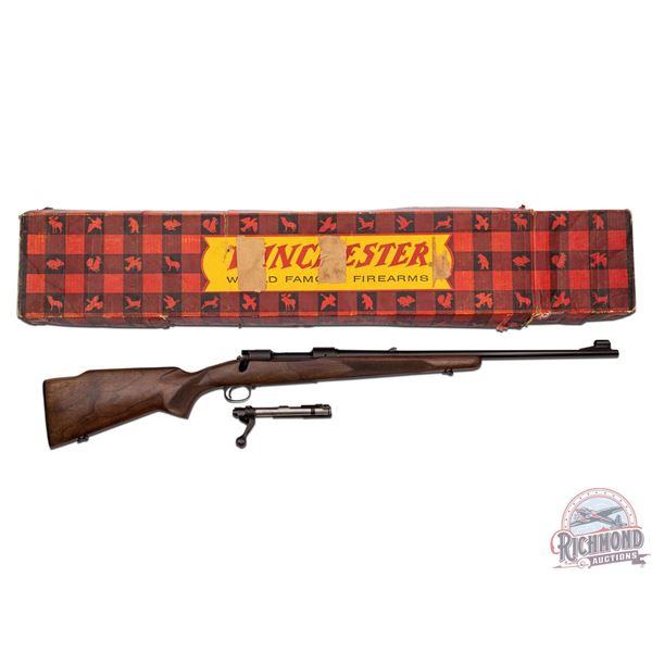Winchester Pre-64 Model 70 Featherweight Rifle with Box and Factory Papers