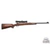 Image 1 : 1958 Custom Engraved Winchester 70 Super Grade .375 H&H Mag Bolt Action Rifle w/ Leupold Scope