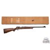 Image 1 : NICE Winchester Model 43 Deluxe .22 HORNET Bolt Action Rifle in Original Factory Box