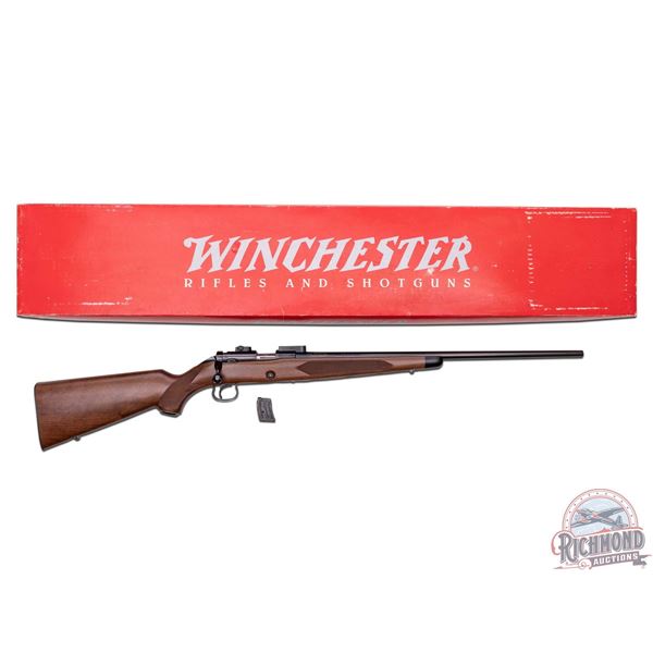 Nice Winchester Model 52B Utah Centennial .22 LR Bolt Action Deluxe Rifle in Original Box