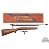 Image 1 : Nice Pre World War II Winchester Model 72 Bolt Action .22 S/L/LR Rifle in Original Box