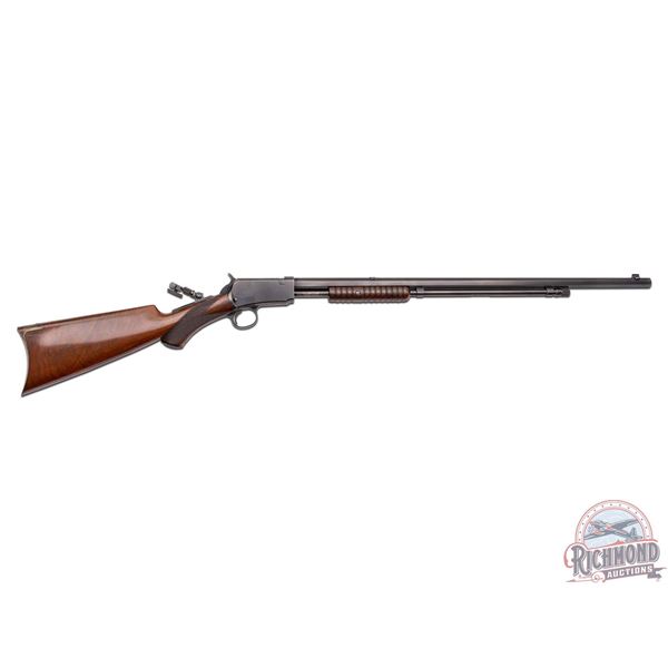 STUNNING Winchester 1890 Deluxe .22 WRF Slide Pump Action Rifle Octagon Barrel