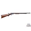 Image 1 : STUNNING Winchester 1890 Deluxe .22 WRF Slide Pump Action Rifle Octagon Barrel