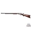 Image 3 : STUNNING Winchester 1890 Deluxe .22 WRF Slide Pump Action Rifle Octagon Barrel