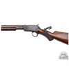 Image 4 : STUNNING Winchester 1890 Deluxe .22 WRF Slide Pump Action Rifle Octagon Barrel