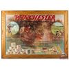 Image 1 : 1924 Winchester "Two Deer Hunters In Canoe" Cardboard Store Display Sign