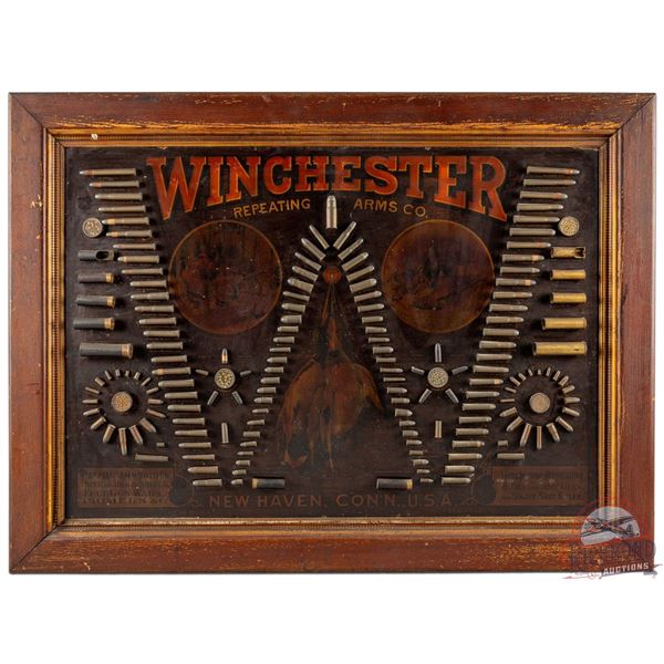 Winchester 1890 Big "W" Cartridge Board