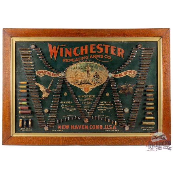 Winchester 1897 Double "W" Cartridge Board