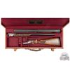 Image 10 : Winchester Model 21 Grand American Two Barrel 20 GA Set Custom for Susie Timken with Case