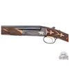 Image 5 : Winchester Model 21 Grand American Two Barrel 20 GA Set Custom for Susie Timken with Case