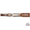 Image 10 : IMPRESSIVE Winchester Model 21 SxS 16 GA Shotgun Gold Inlaid & Signed by Angelo Bee with Case