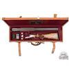 Image 11 : IMPRESSIVE Winchester Model 21 SxS 16 GA Shotgun Gold Inlaid & Signed by Angelo Bee with Case