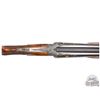 Image 7 : IMPRESSIVE Winchester Model 21 SxS 16 GA Shotgun Gold Inlaid & Signed by Angelo Bee with Case