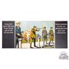 Image 2 : Complete 1921 Winchester "Better Trapshooting" & "A Handy Light" 5 Panel Display Sign
