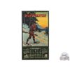 Image 1 : 1927 Winchester Calendar w/ Scene by F. Stick