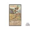 Image 1 : 1929 Winchester Paper Calendar w/ Pheasant Scene by Lynn Bogue Hunt