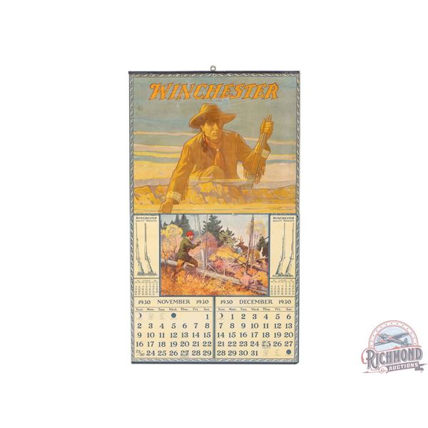 1930 Winchester Paper Calendar