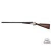 Image 3 : Antique Holland and Holland Royal Ejector Shotgun in Vintage Maker Label Oak and Leather Trunk Case