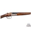 Image 2 : Roy Vail Gold Inlaid and Engraved Side by Side 20 Gauge Shotgun
