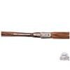 Image 8 : Roy Vail Gold Inlaid and Engraved Side by Side 20 Gauge Shotgun