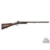 Image 1 : Antique Gold Inlaid Vivario & Cali Face Belgium Pinfire SxS Double Barrel Shotgun