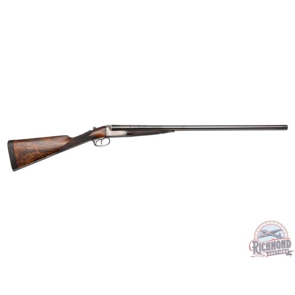 NICE Antique Westley RIchards Double Barrel 16 Gauge SxS Shotgun