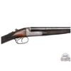 Image 2 : NICE Antique Westley RIchards Double Barrel 16 Gauge SxS Shotgun