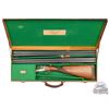Image 10 : RARE EARLY 1900's FN Belgium Anson Fusil 12 GA Two Barrel SxS Set Engraved by Rene DeWil with Case