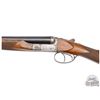 Image 5 : RARE EARLY 1900's FN Belgium Anson Fusil 12 GA Two Barrel SxS Set Engraved by Rene DeWil with Case