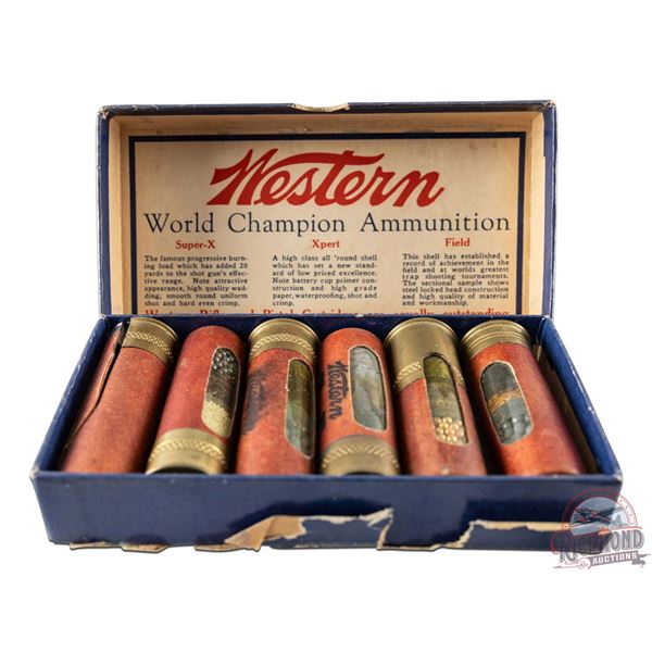 Western Cartridge Company Salesman Dummy Sample Kit