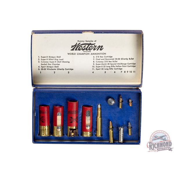 Winchester-Western Salesman Dummy Sample Kit