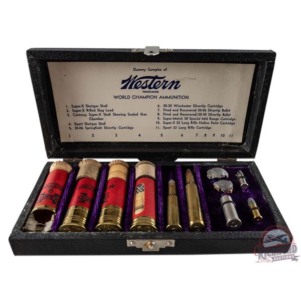 Winchester-Western Salesman Dummy Sample Kit