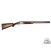 Image 2 : Rare Cased Mary Lou Magis Engraved Belgium Browning Pointer Superposed Shotgun in 20 Gauge