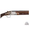 Image 3 : Rare Cased Mary Lou Magis Engraved Belgium Browning Pointer Superposed Shotgun in 20 Gauge