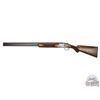 Image 4 : Rare Cased Mary Lou Magis Engraved Belgium Browning Pointer Superposed Shotgun in 20 Gauge