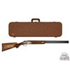 Image 1 : Outstanding Engraved & Custom Belgian Browning Superposed 20 Ga Over/Under Shotgun & Factory Case