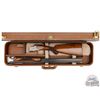 Image 10 : Belgium Browning Superposed Pigeon Grade Shotgun in 28 Gauge